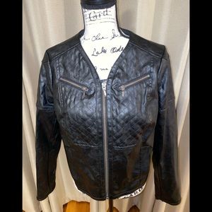 The Limited Faux Leather Jacket